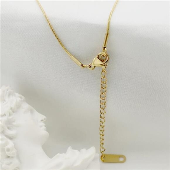 Stainless Steel Chain Necklace - Picture 4 of 7